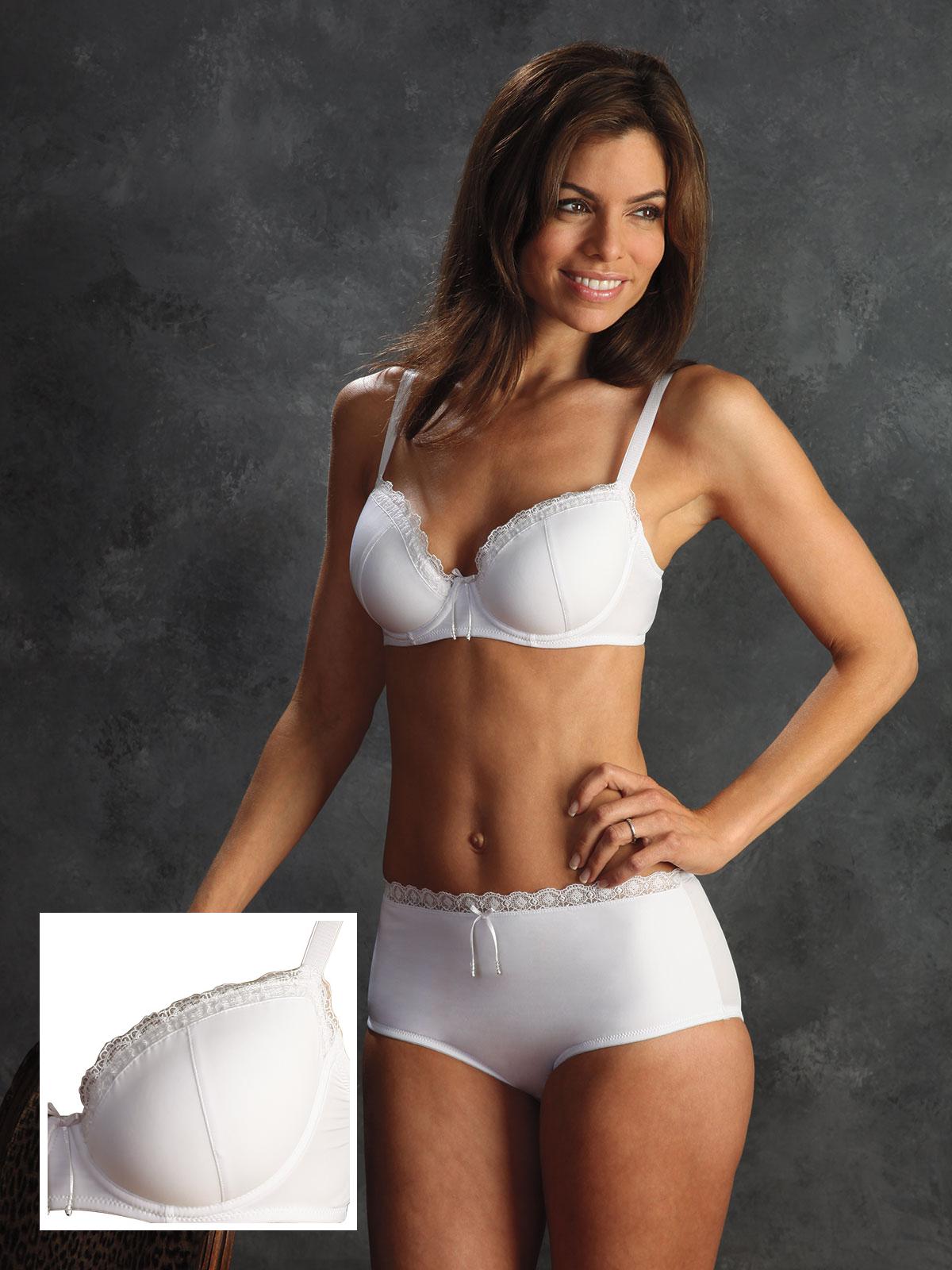 Desire Bra, White (34C)