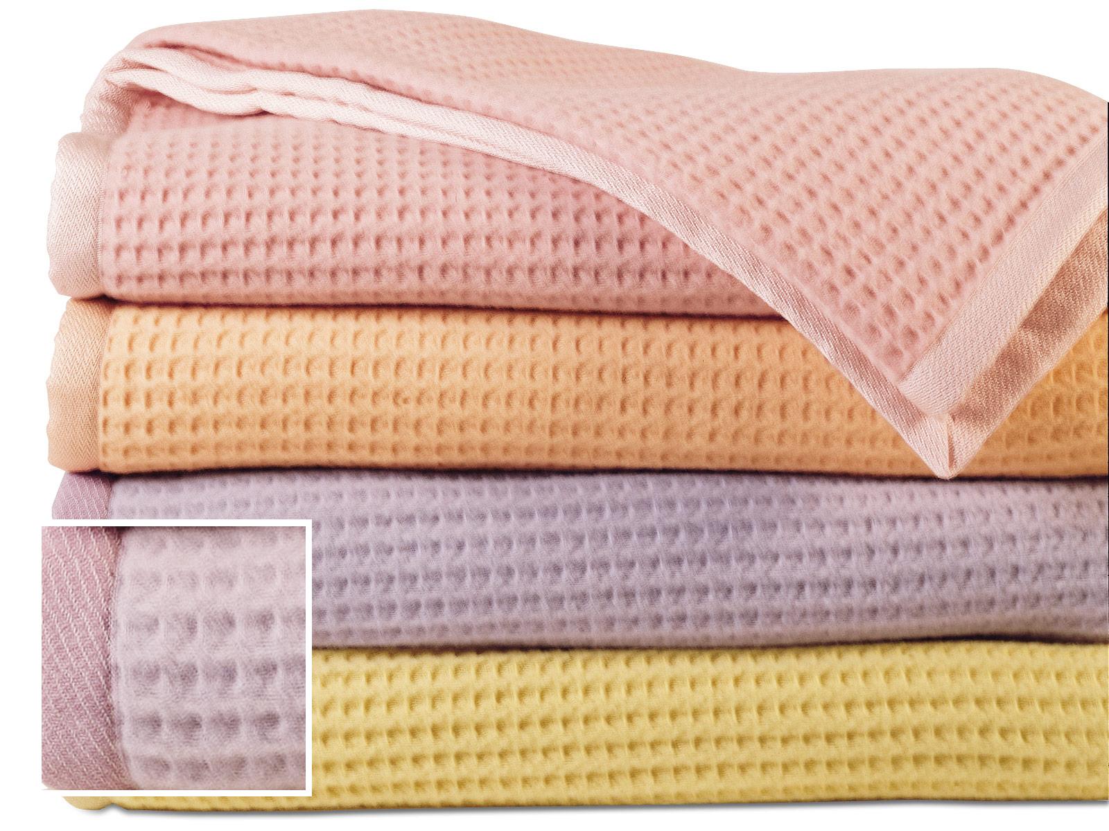 Windham Blankets Thermal Blankets,Lavender (Twin )