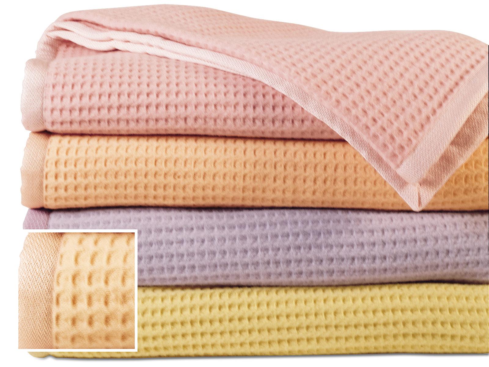 Windham Blankets Thermal Blankets,Peach (Full/Queen )