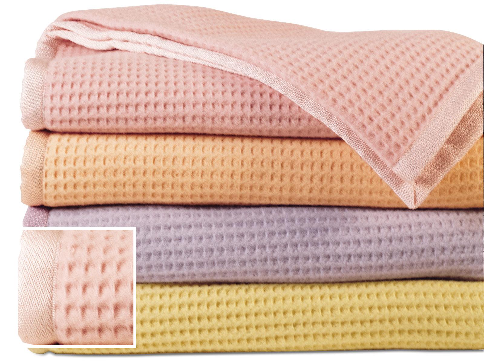 Windham Blankets Thermal Blankets,Pink (Full/Queen )