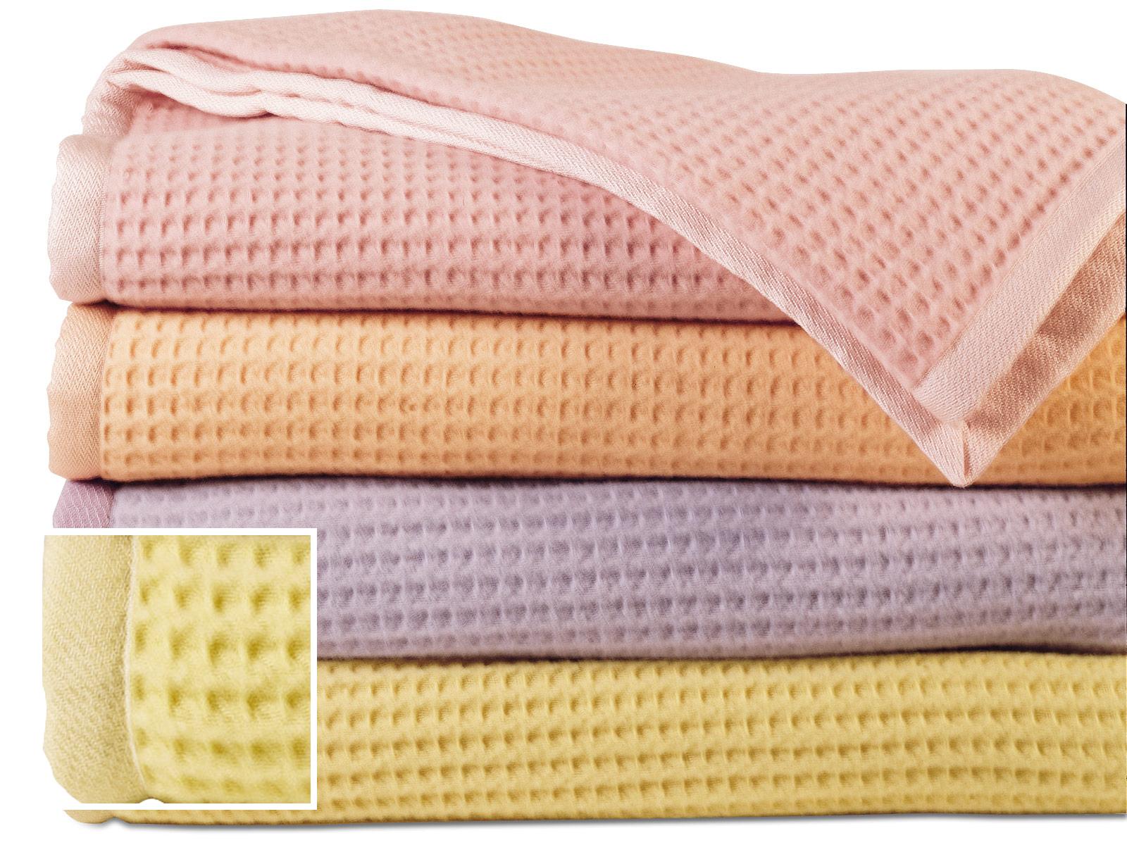 Windham Blankets Thermal Blankets,Yellow (Full/Queen )