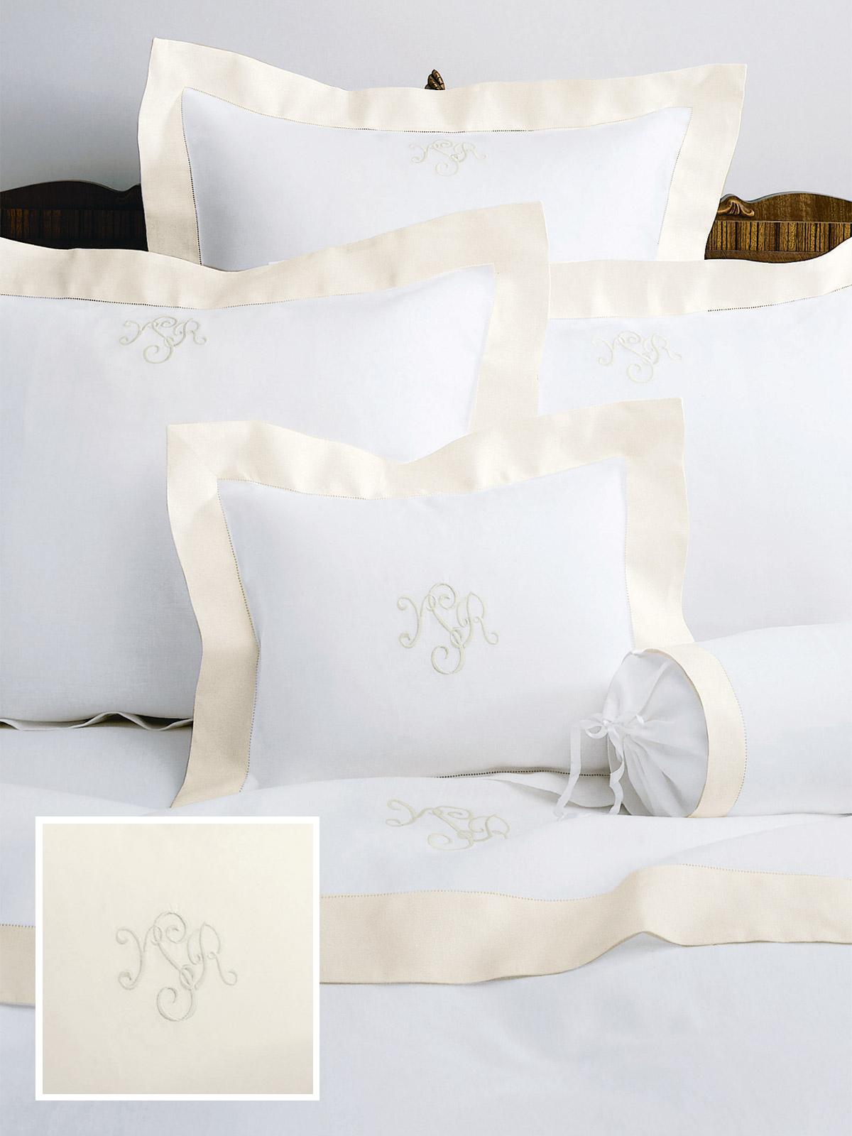 Camelot Shams,Cream (Boudoir )