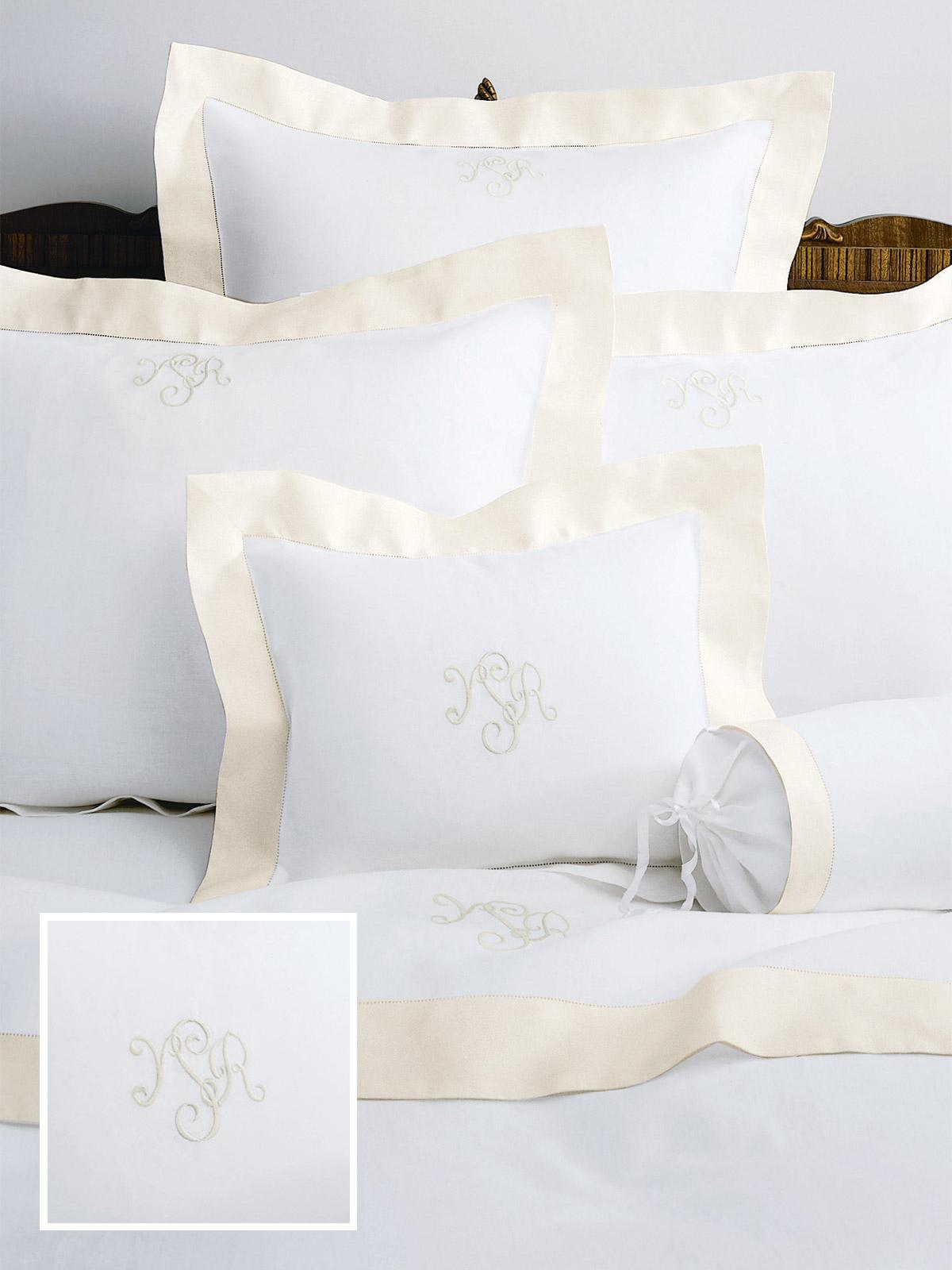 Camelot Duvet Covers White (Twin,each)