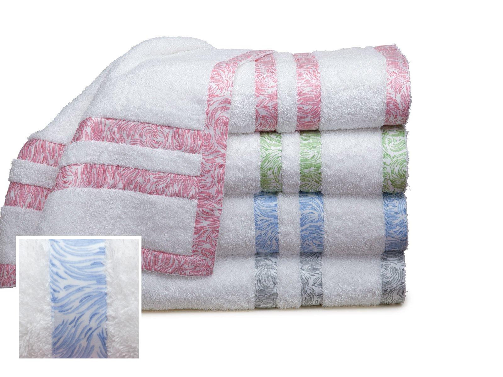 Sweet Afton Bath Towels,Blue (Wash)