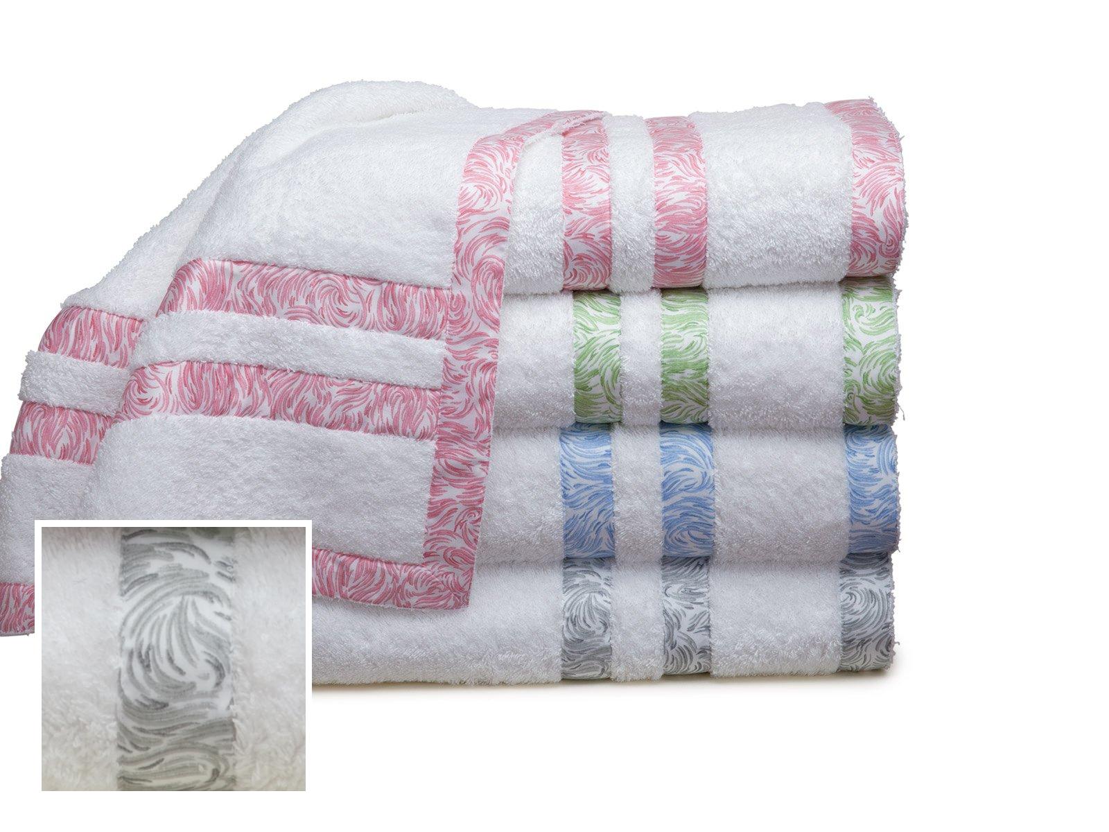 Sweet Afton Bath Towels,Gray (Bath Sheet)