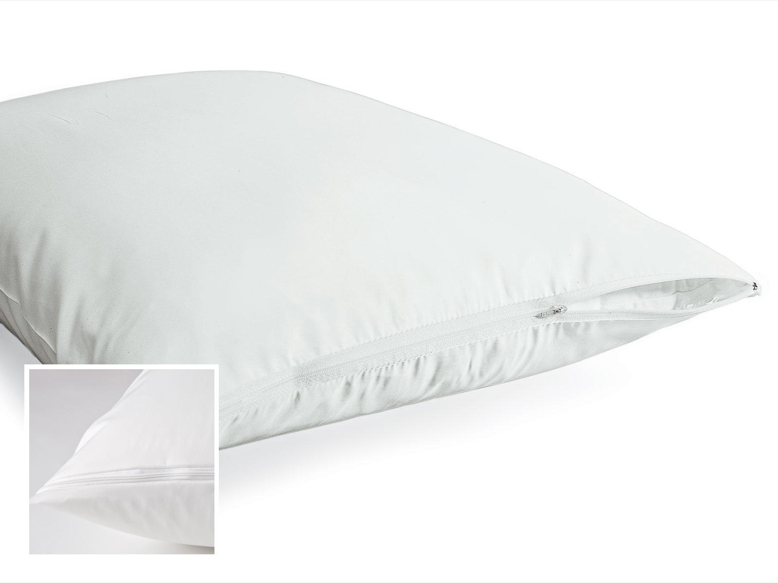 Cotton Protectors Pillow Protectors,White (Euro. )