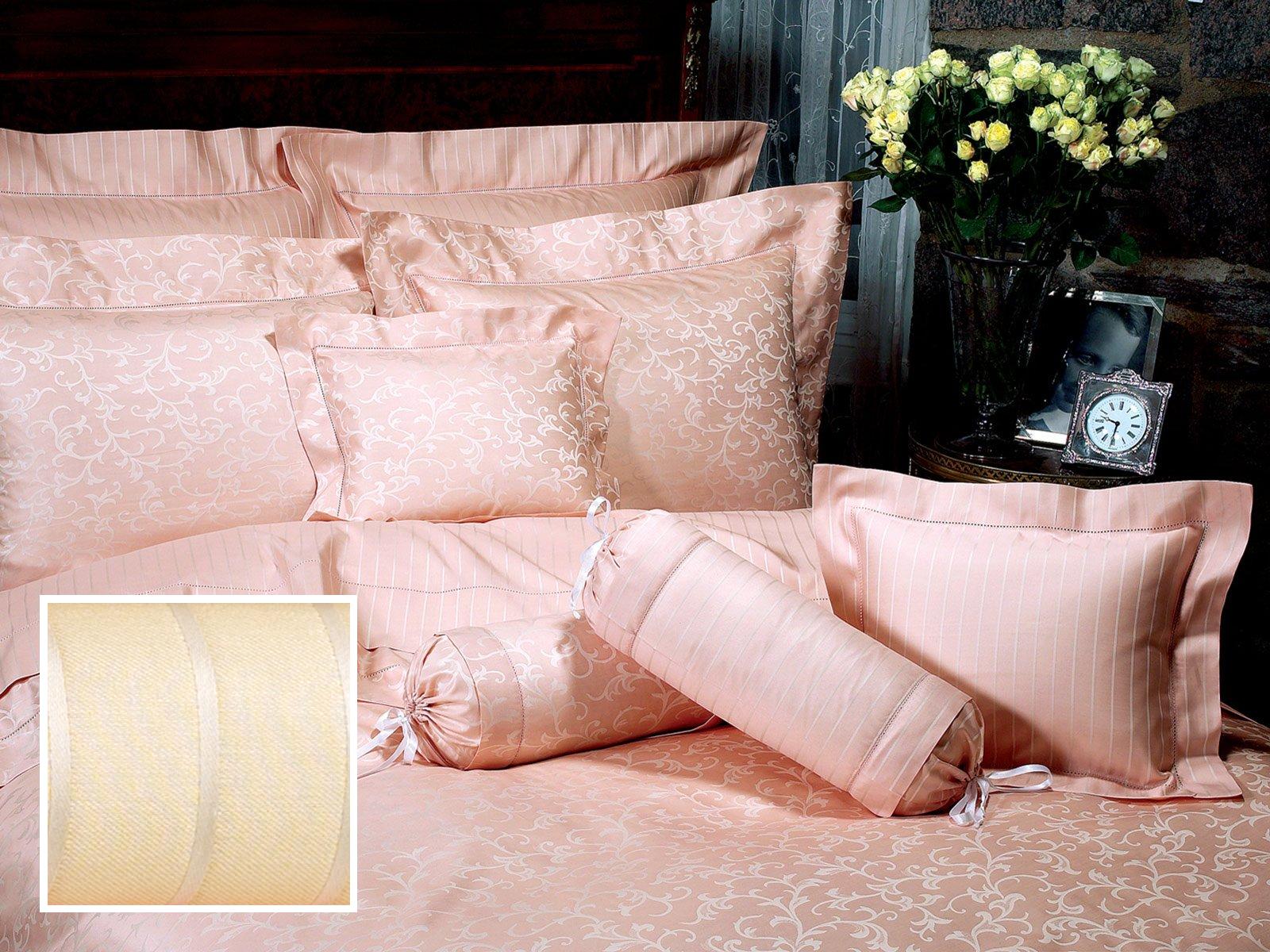 Britannia Flat Sheets,Café Au Lait (Queen )