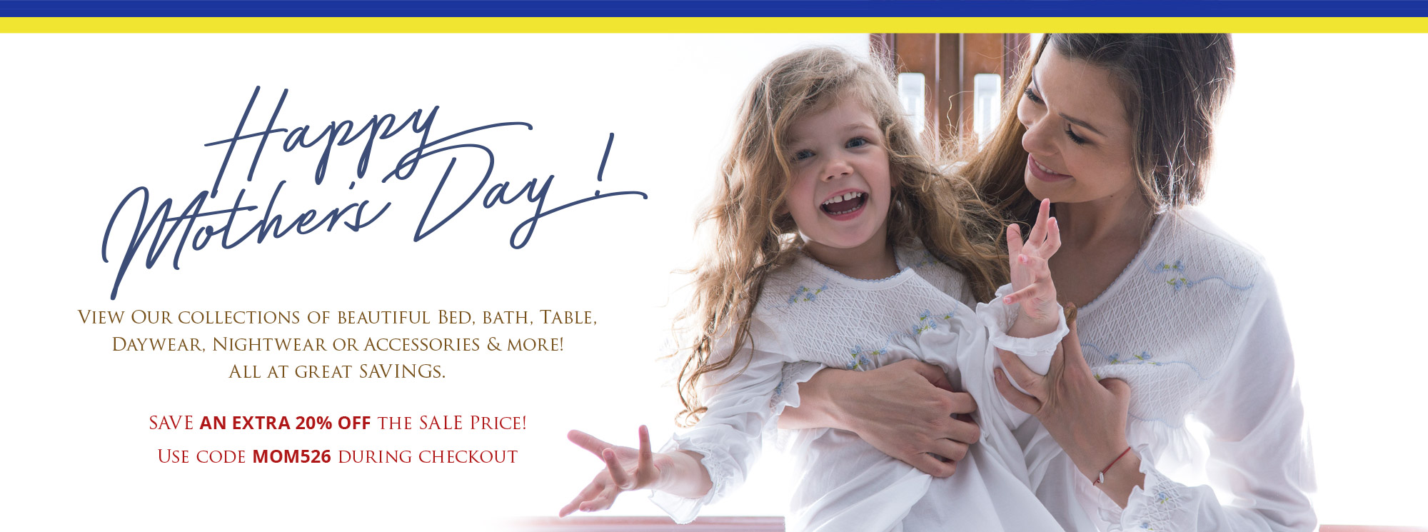 Celebrate Mother's Day!