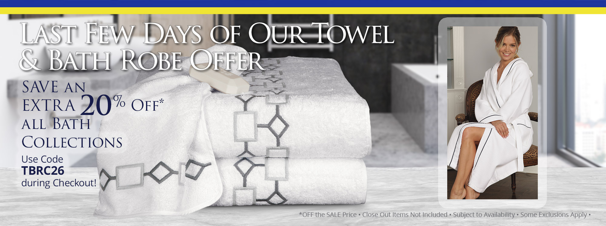 Ending Soon, Our Bath Collections Offer!