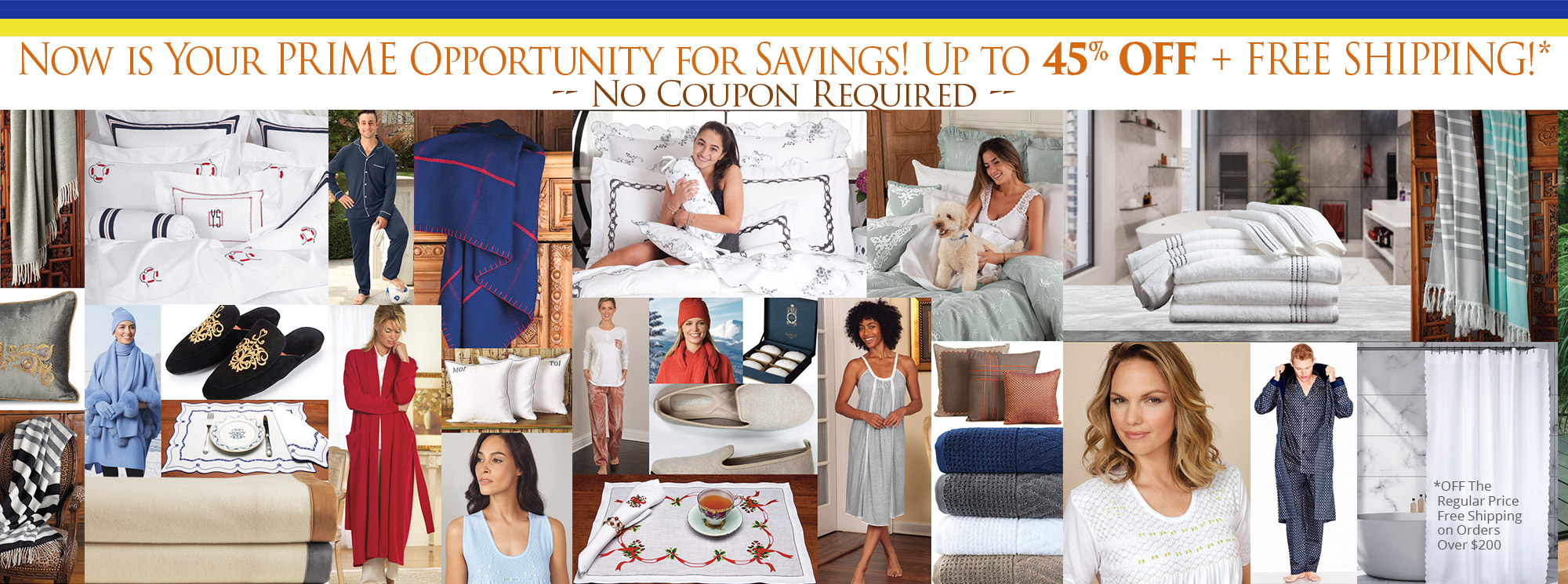 We have PRIME SAVINGS for YOU!