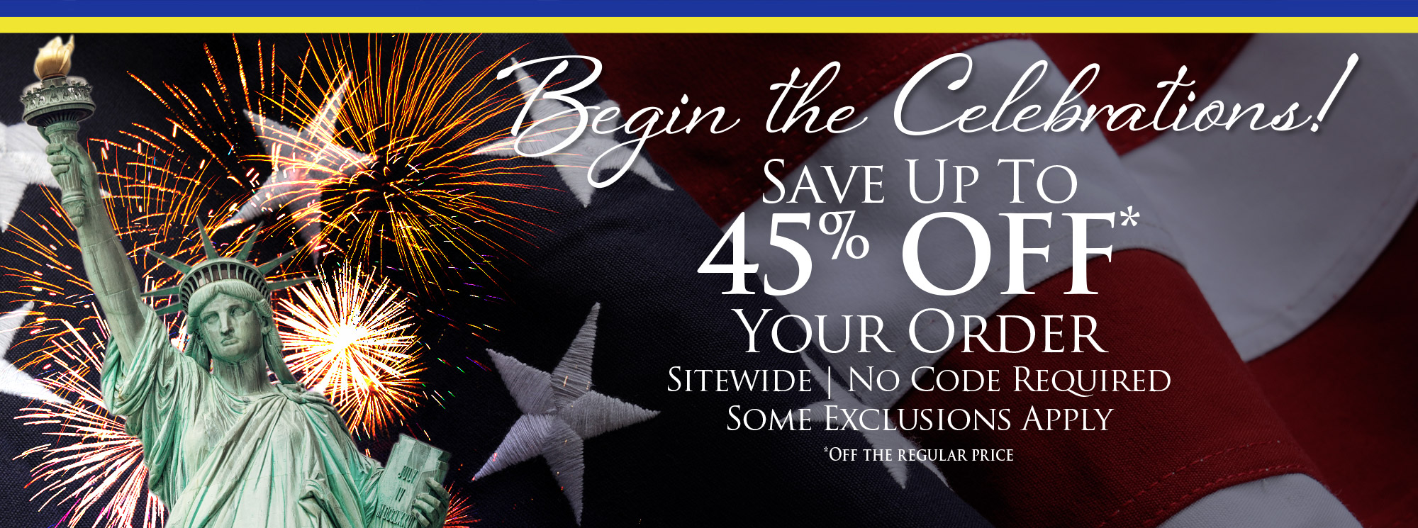 Celebrating July 4th!