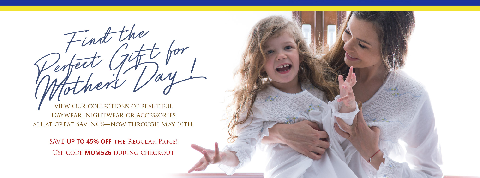 Celebrate Mother's Day!