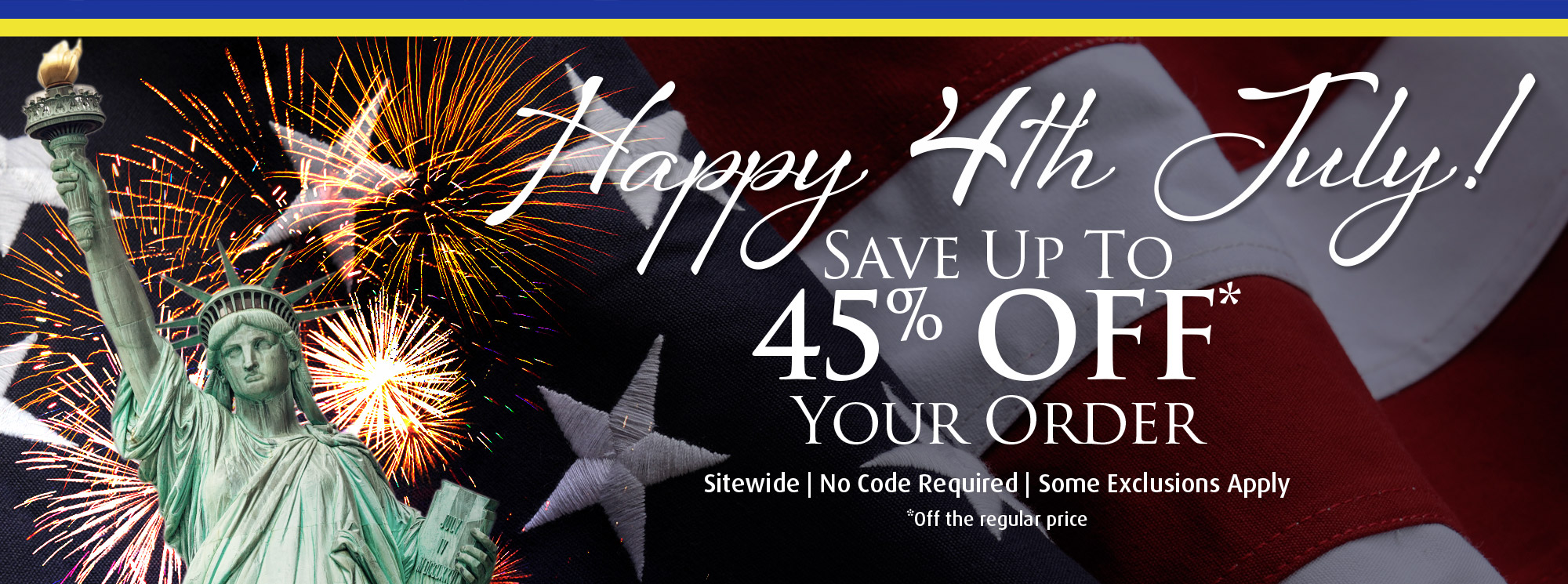 Celebrating July 4th!