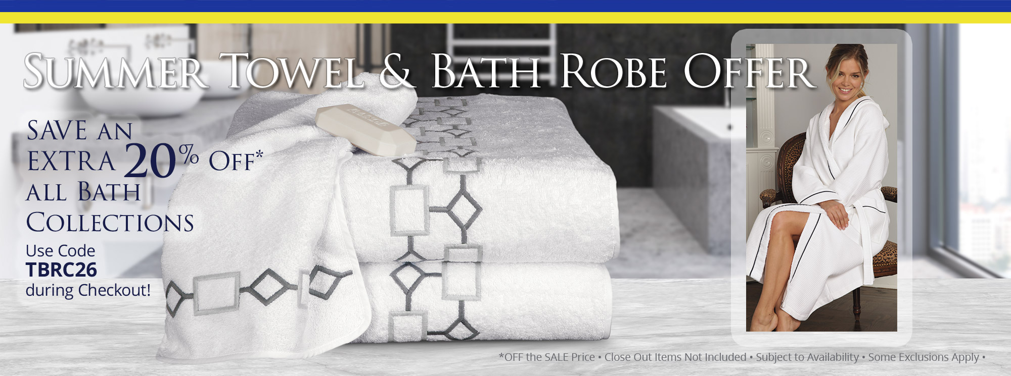 Our Summer Bath Collections Offer is ON!