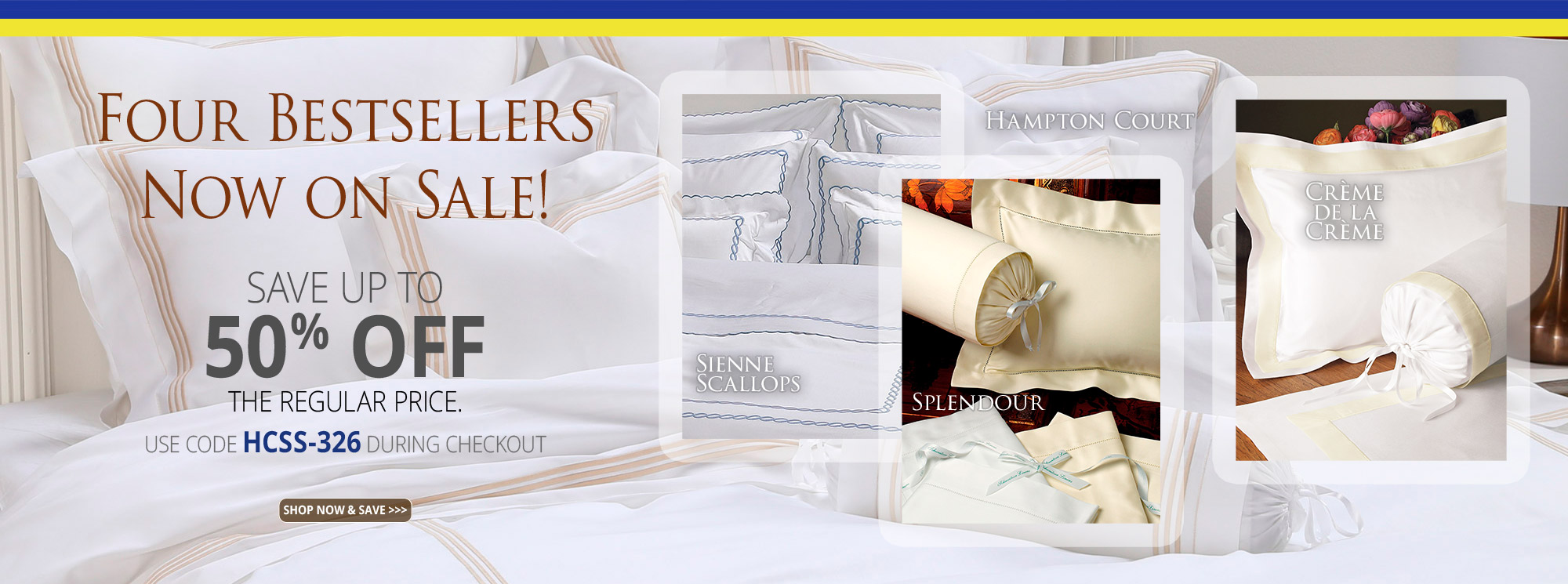 4 Best Sellers Special Offer!