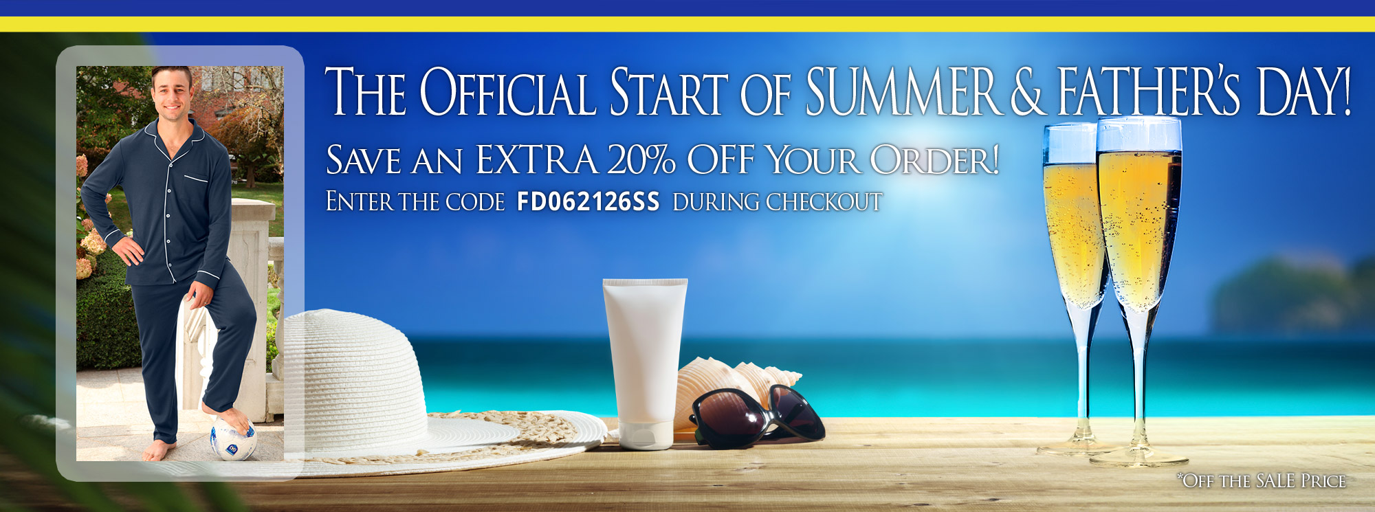 Start of Summer & Father's Day Offer!