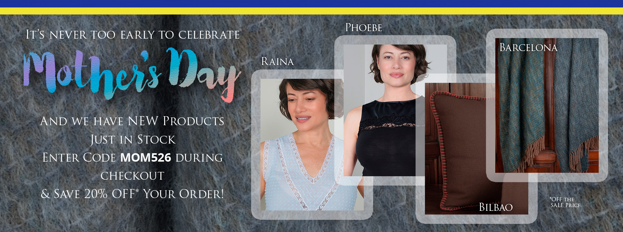 Celebrate Mother's Day