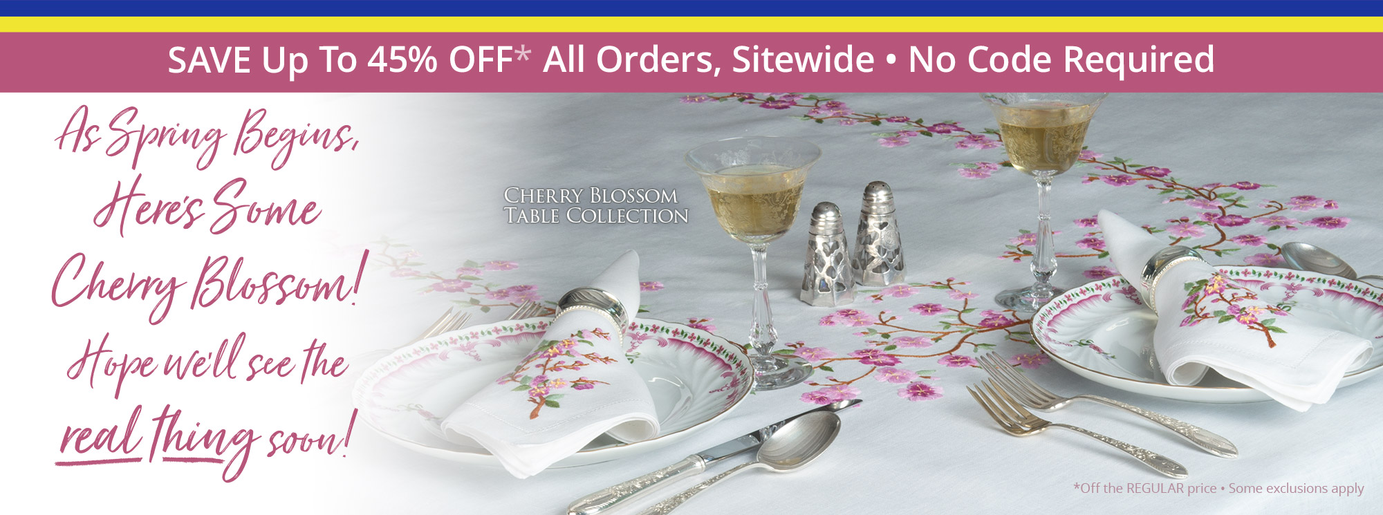 Spring into Savings!