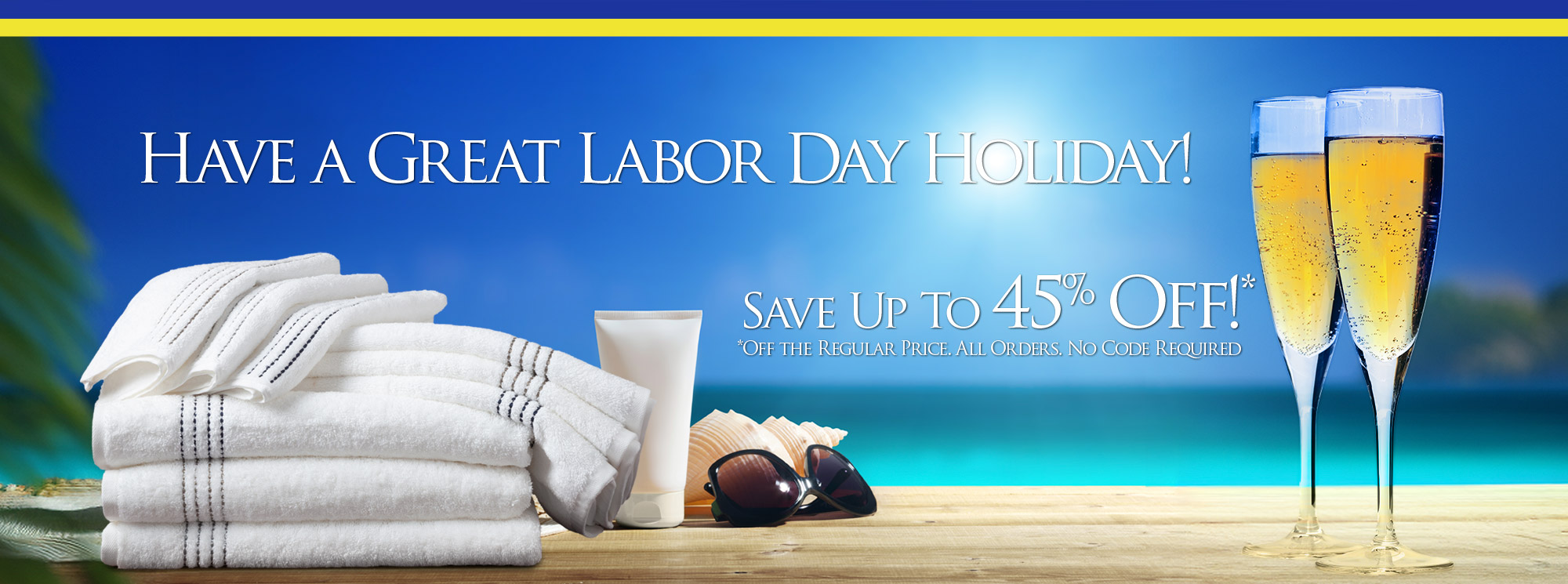 Our Labor Day Sale is NOW ON!