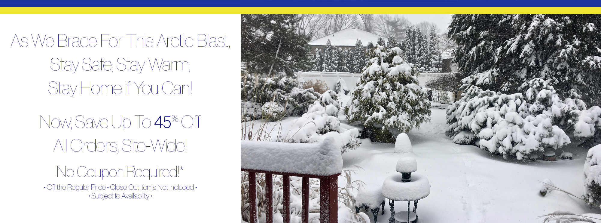 We're Bracing for the Arctic Blast!