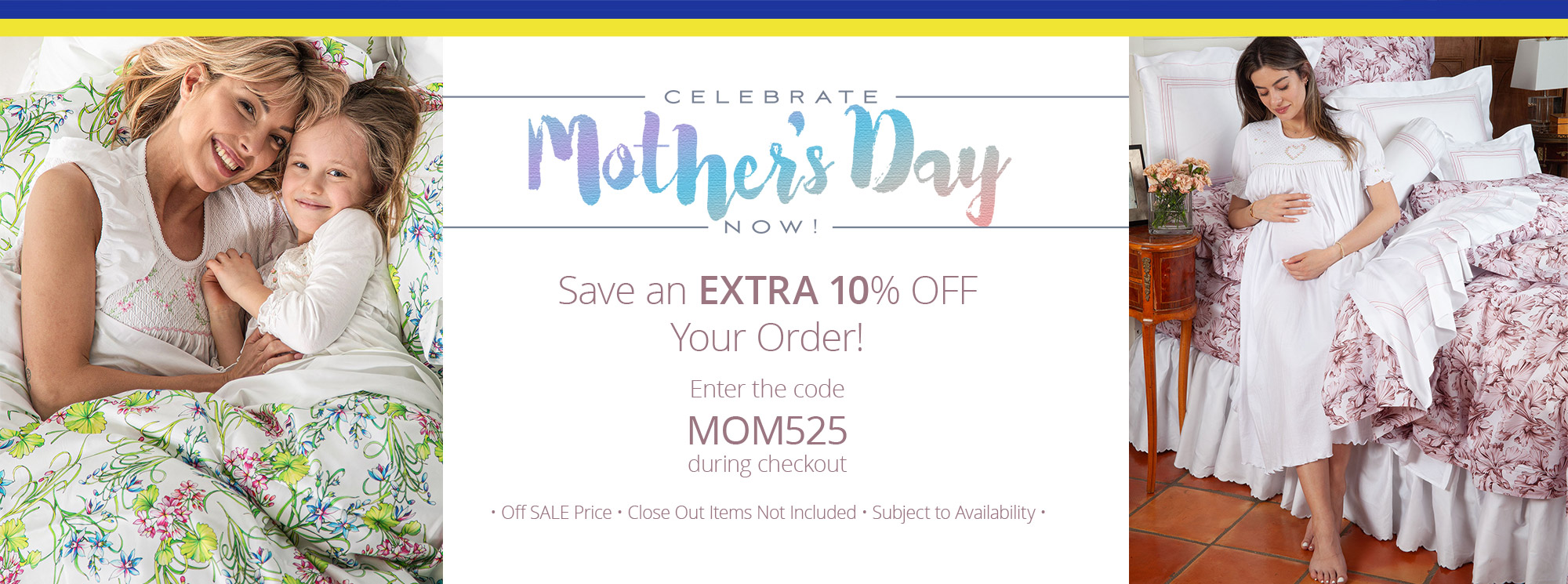 Celebrating Mother's Day!