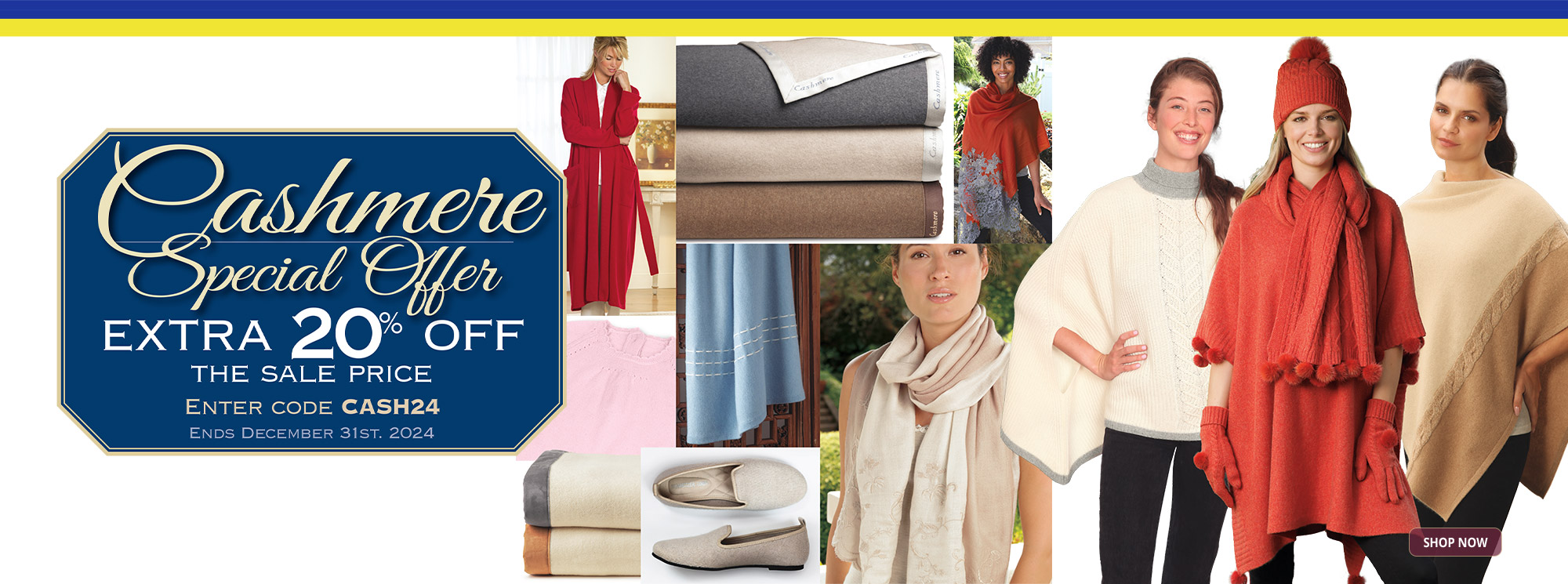 Cashmere Special Offer Now ON!