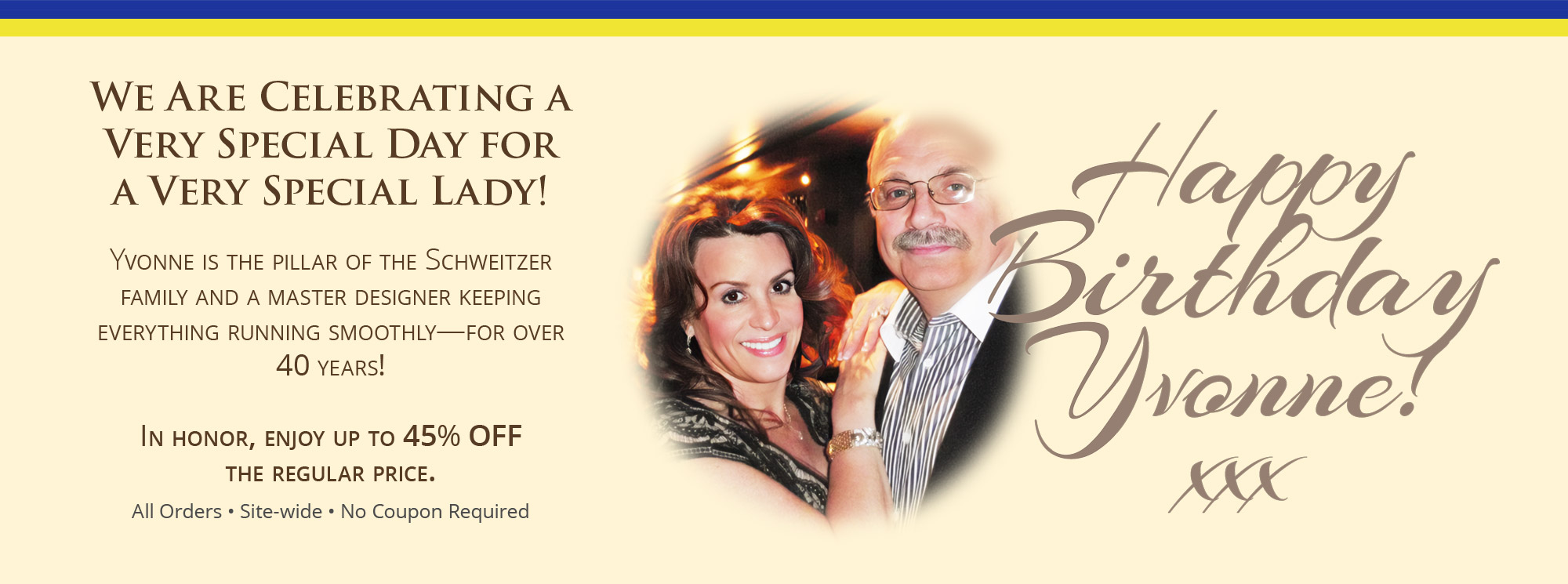 A Special Birthday Offer!
