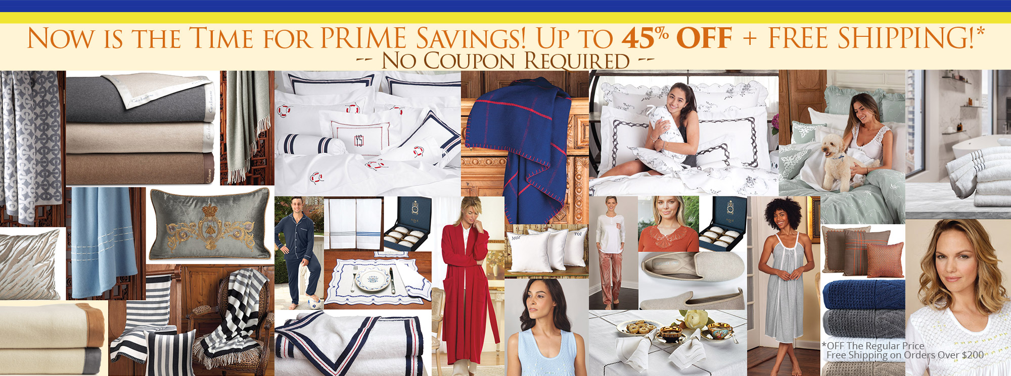 We Have Some PRIME Savings Today!