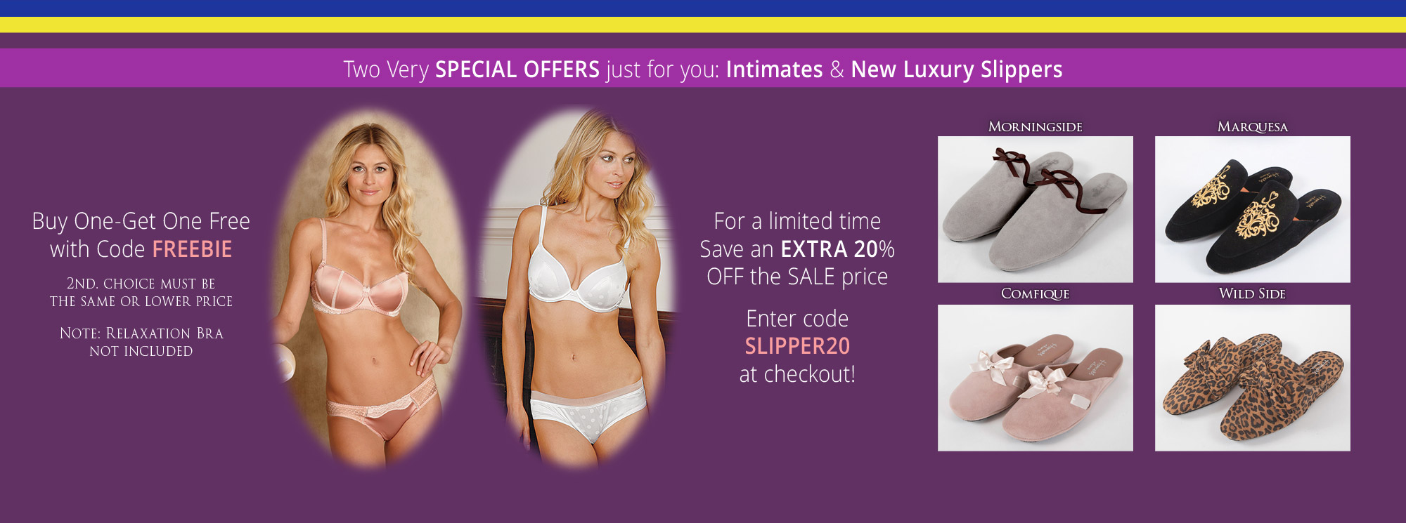 Two Special Offers!
