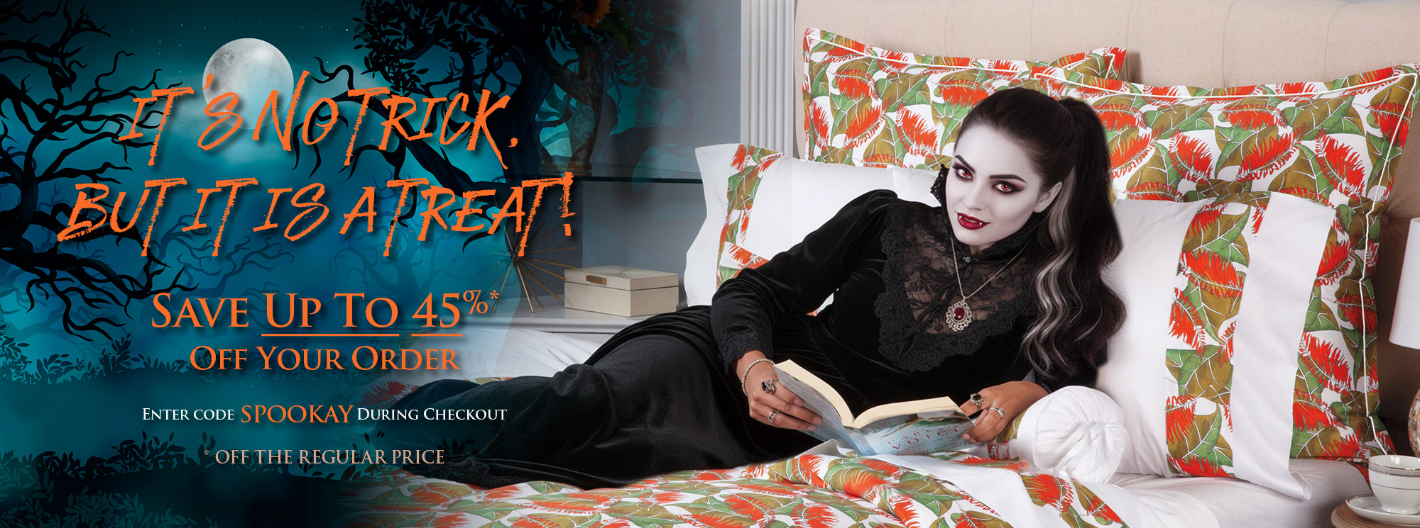 There's Scary Big Savings in our Halloween Sale!