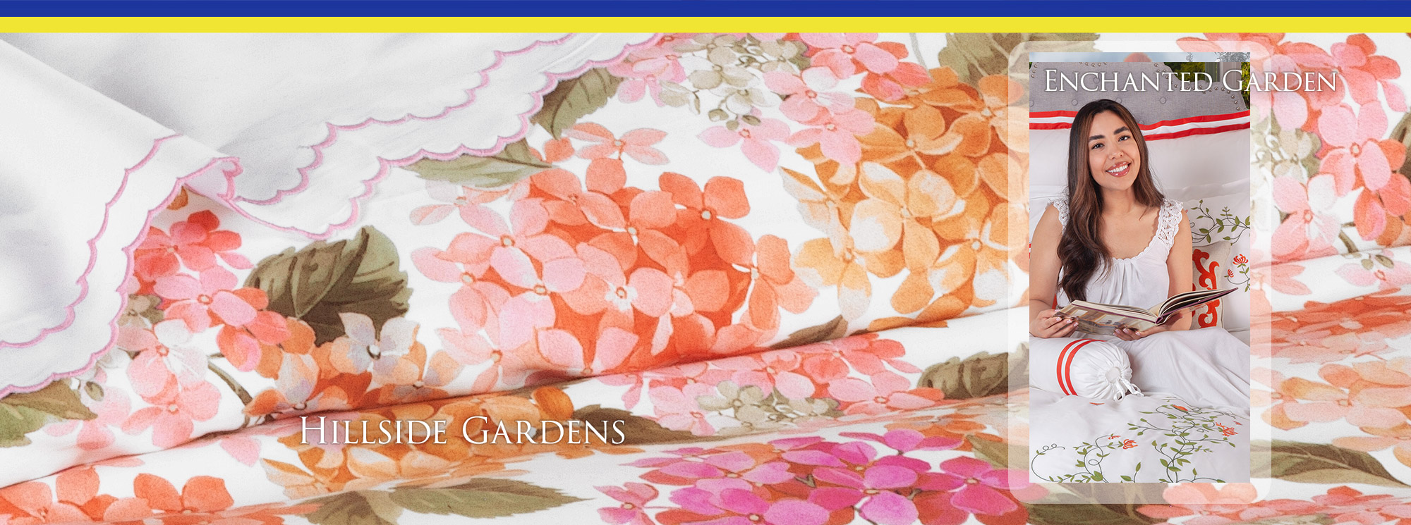 Spring Floral Bedding