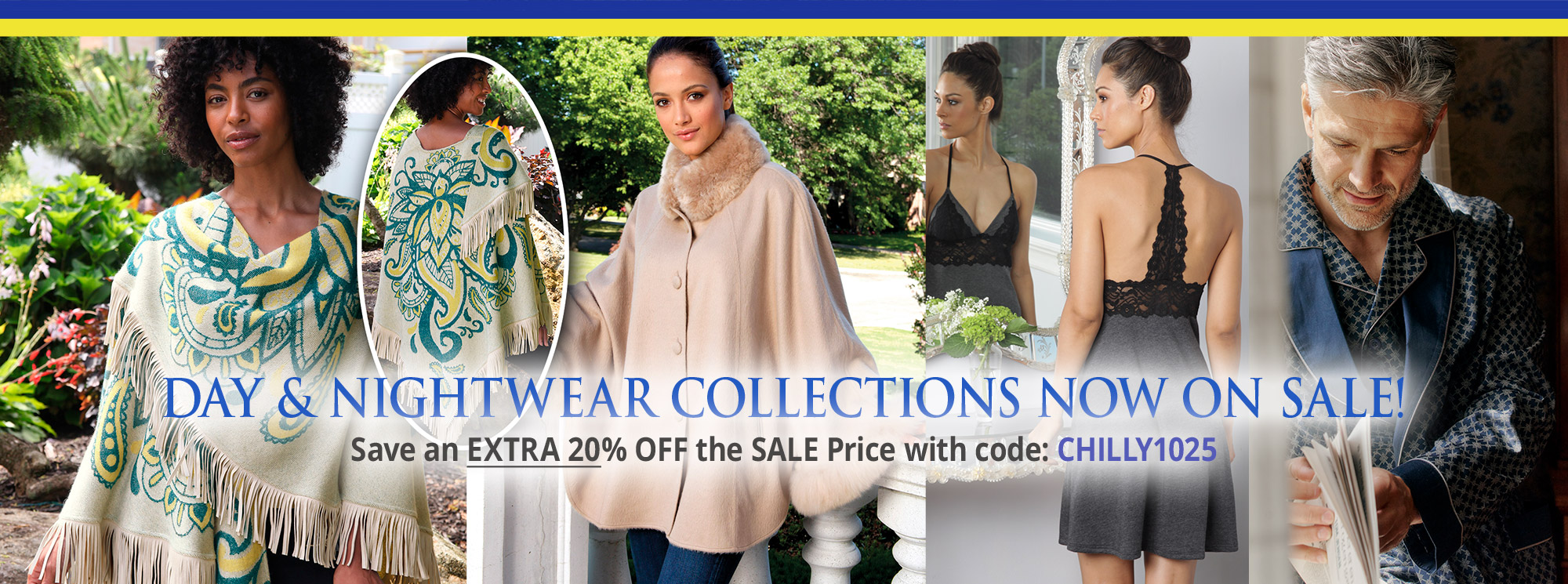 Our Daywear & Nightwear SALE in Now ON!