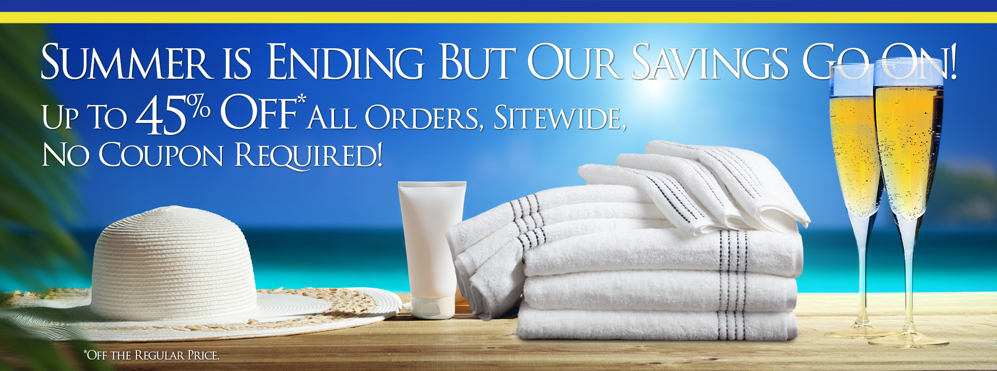 Summer is Ending Soon!