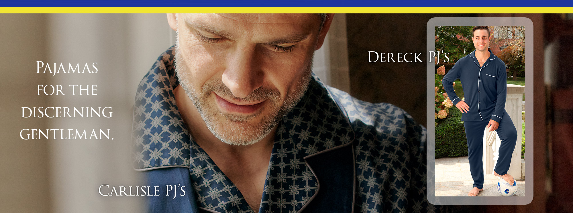 View Our Men's Pajama Collections