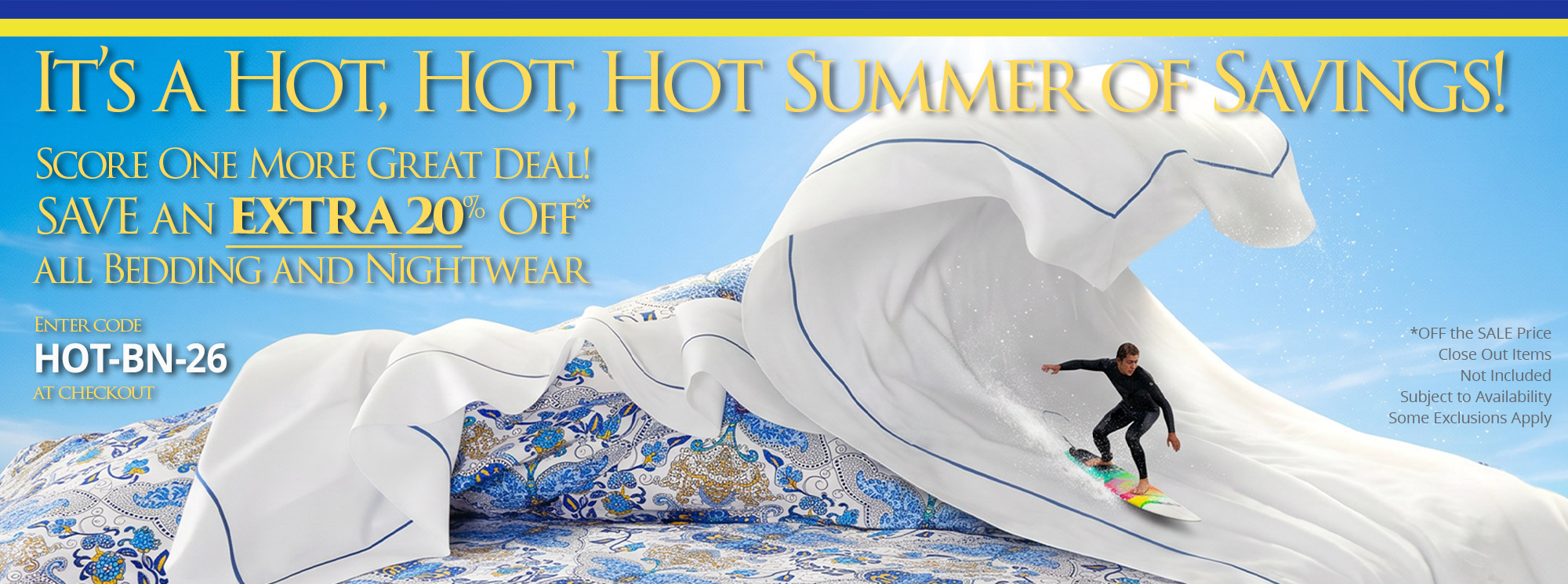 HOT HOT Summer Savings