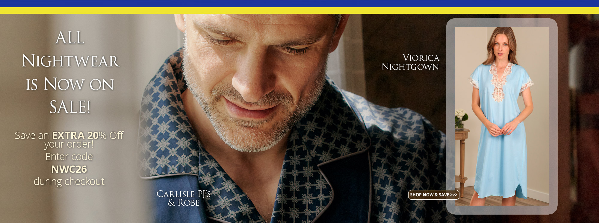 View Our Nightwear Collections