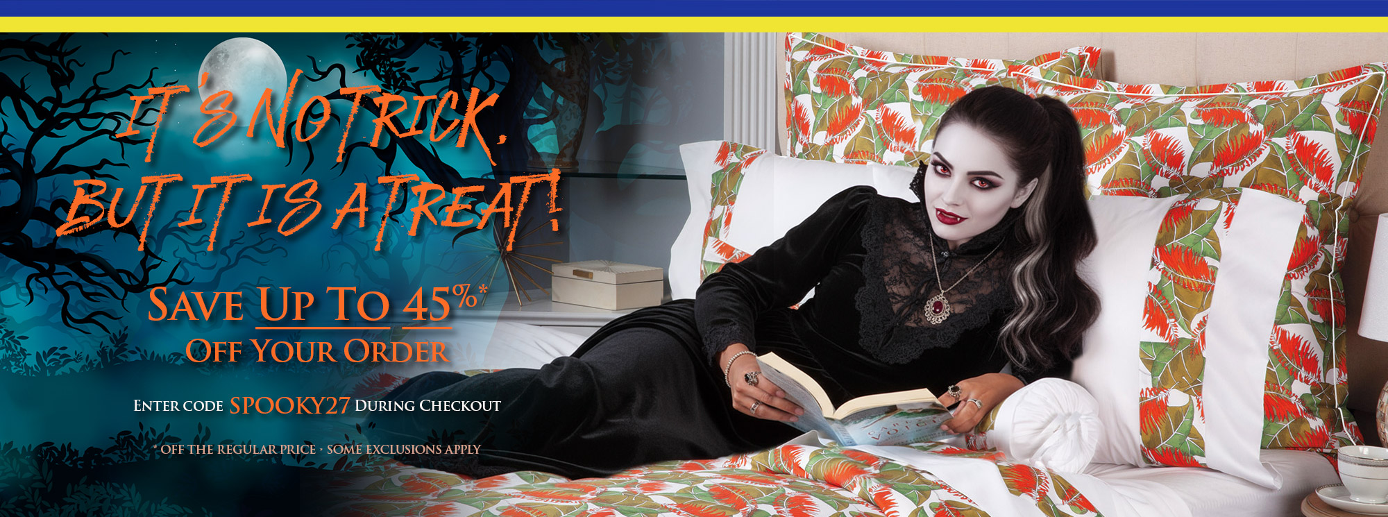 Spooktacular Savings!
