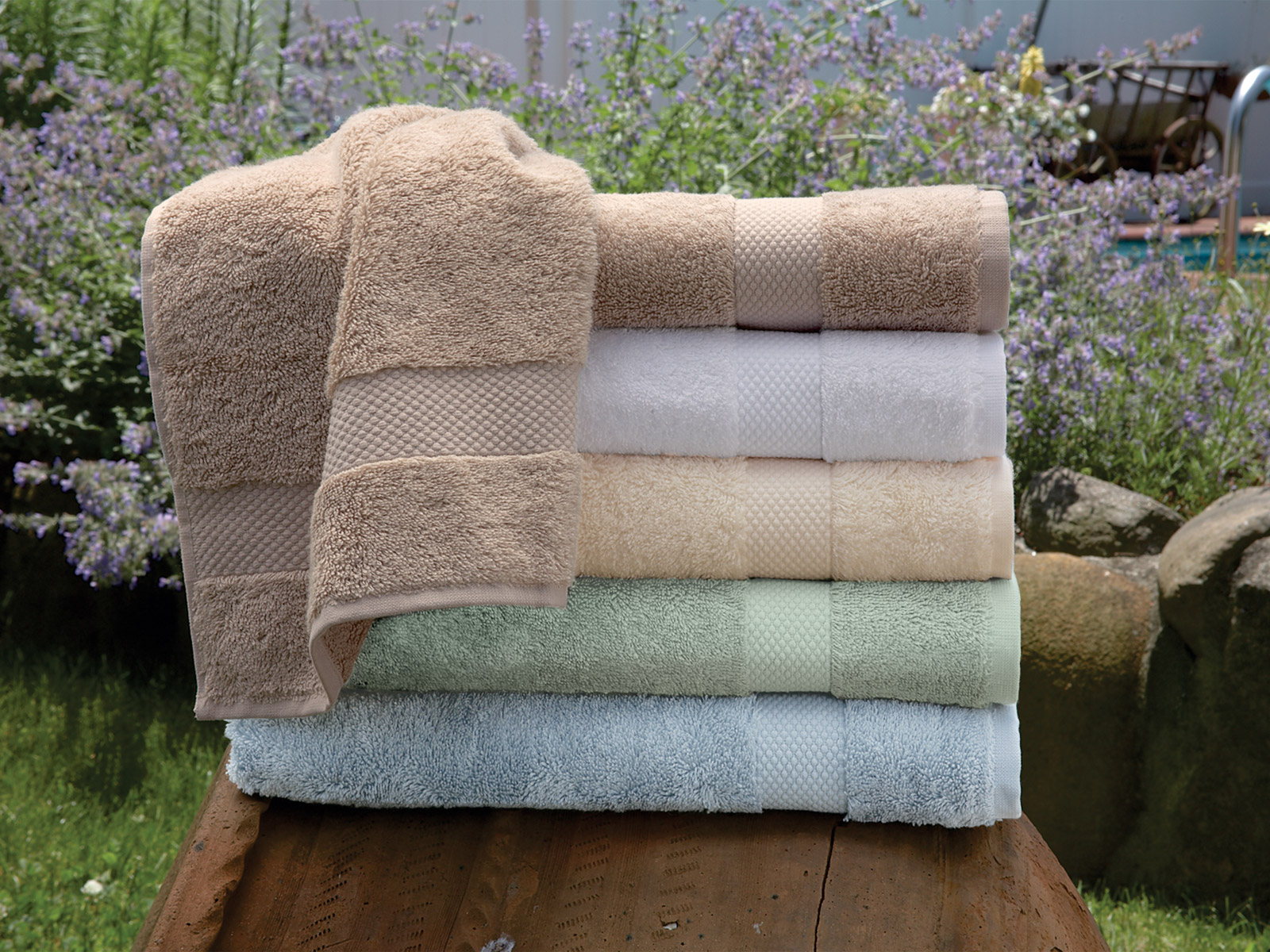 Bamboo Towels - Luxury Bath Linen - Schweitzer Linen