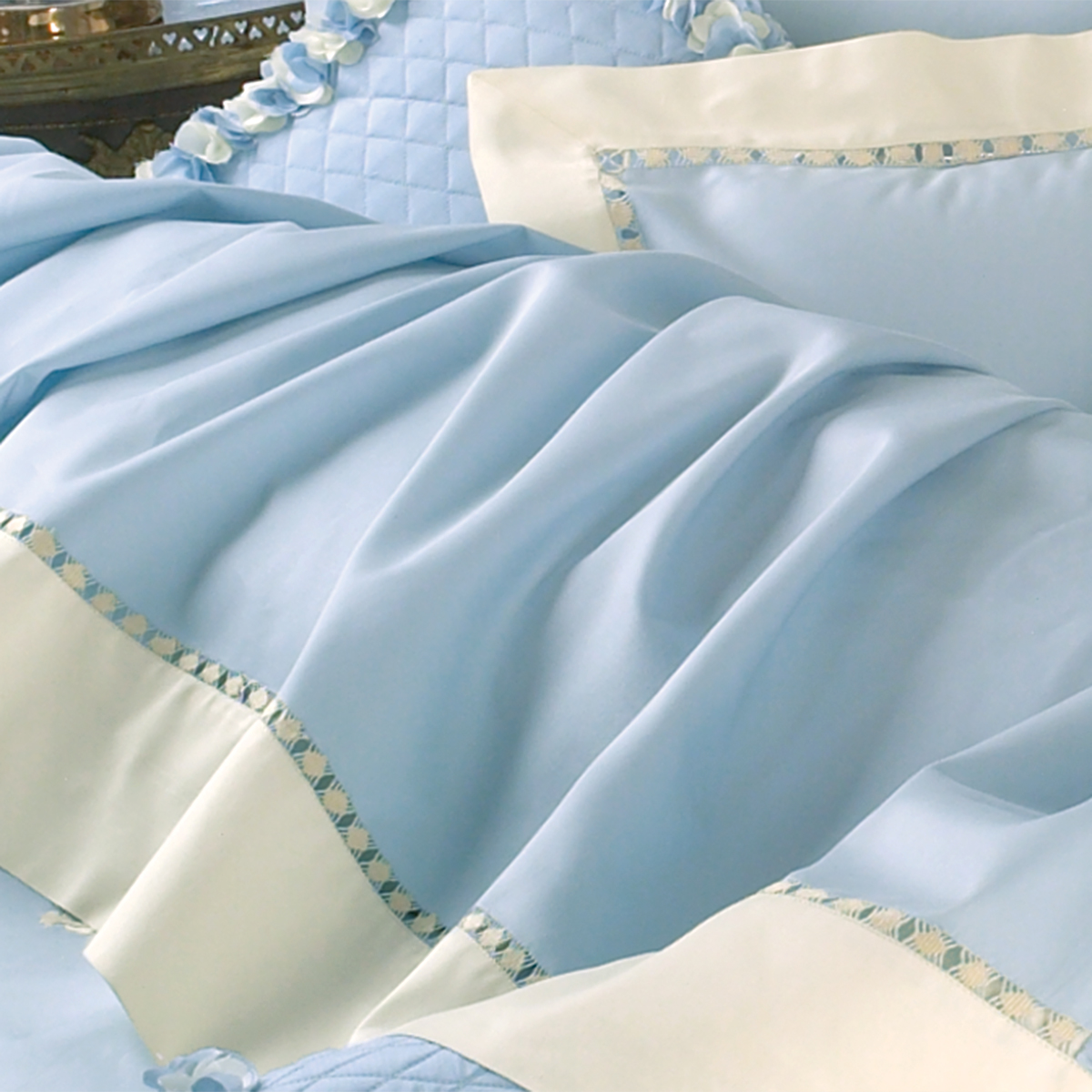 London Fine Bed Linens Luxury Bedding Italian Bed Linens