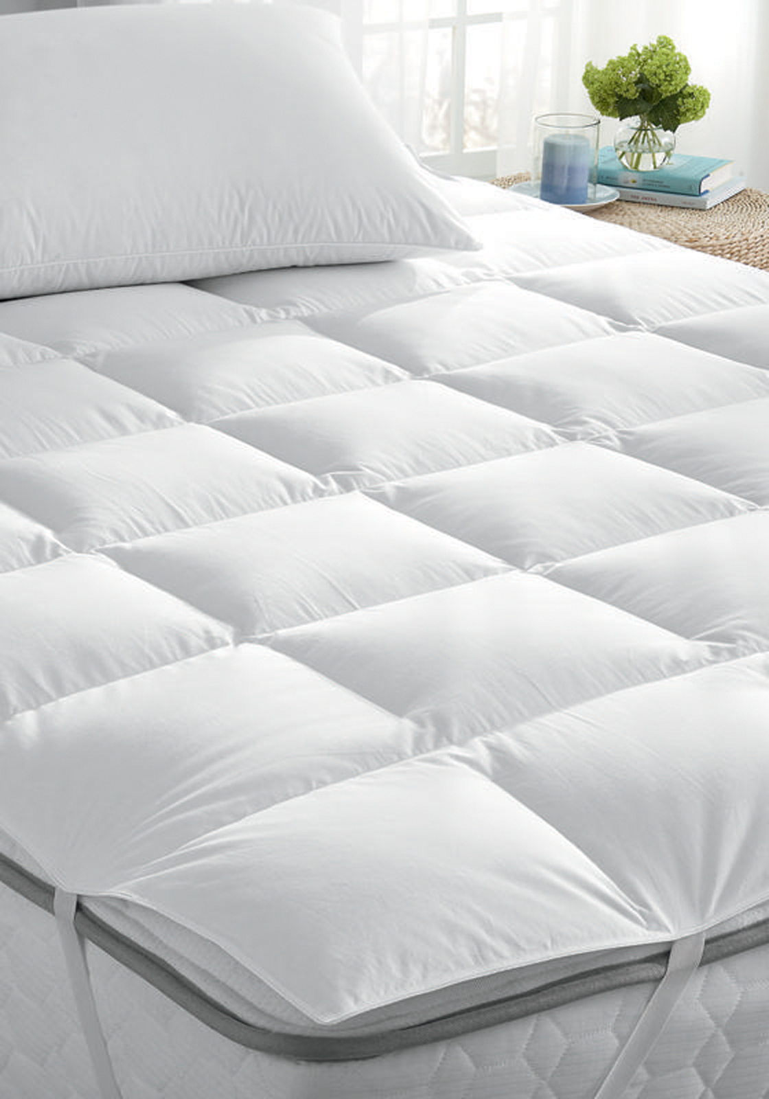AB Down Mattress Pad Luxury Mattress Pads Luxury Bedding Italian