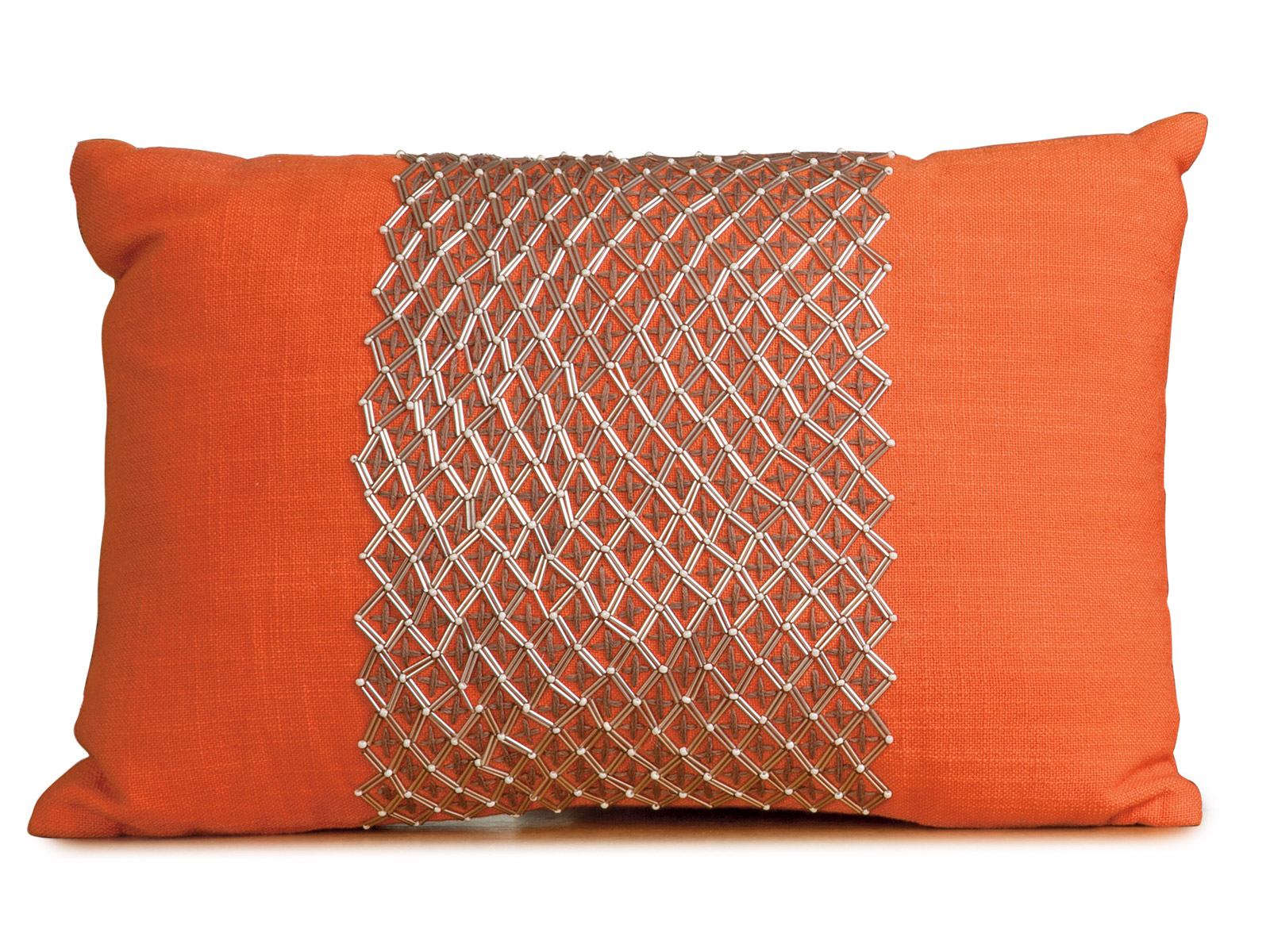 Orange Crush Decorative Pillow