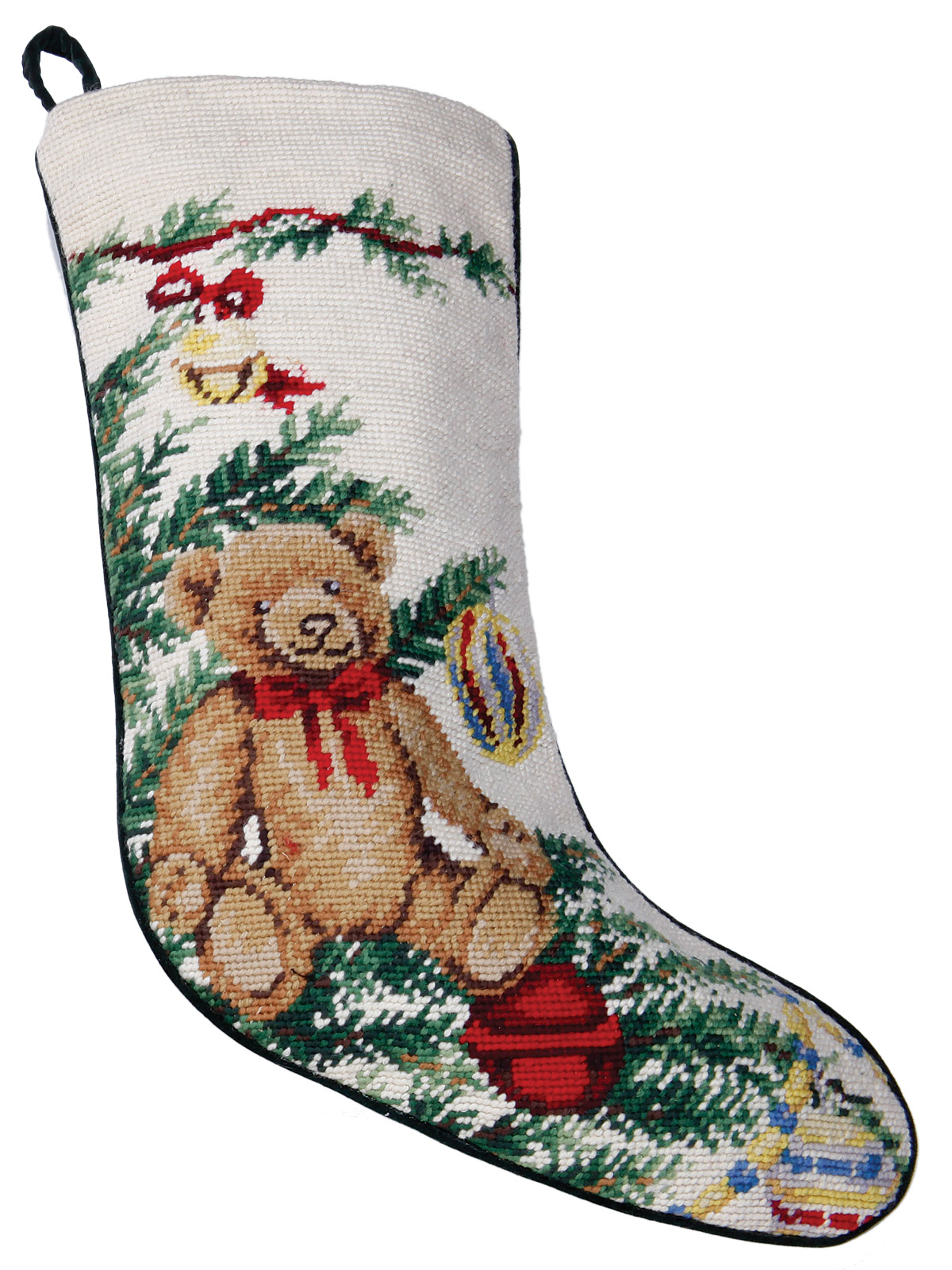 Christmas Stockings Ted Accessories Schweitzer Linen