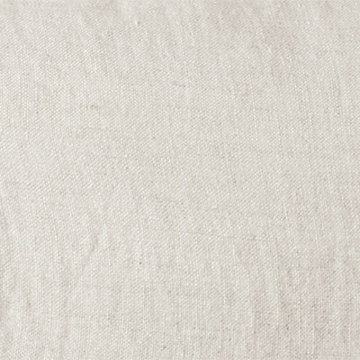 Fitted Beige Linen