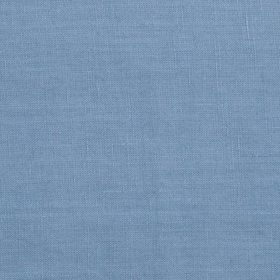 Fitted Blue Linen