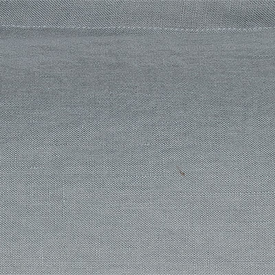 Fitted Gray Linen