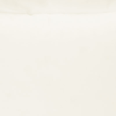 Fitted Ivory Sateen