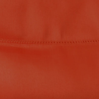 Fitted Sateen Coral
