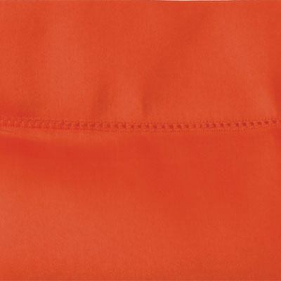 Fitted Terracotta Sateen