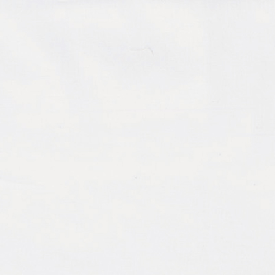 Fitted White Percale