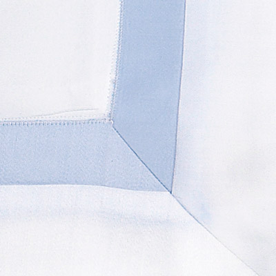 White on Blue